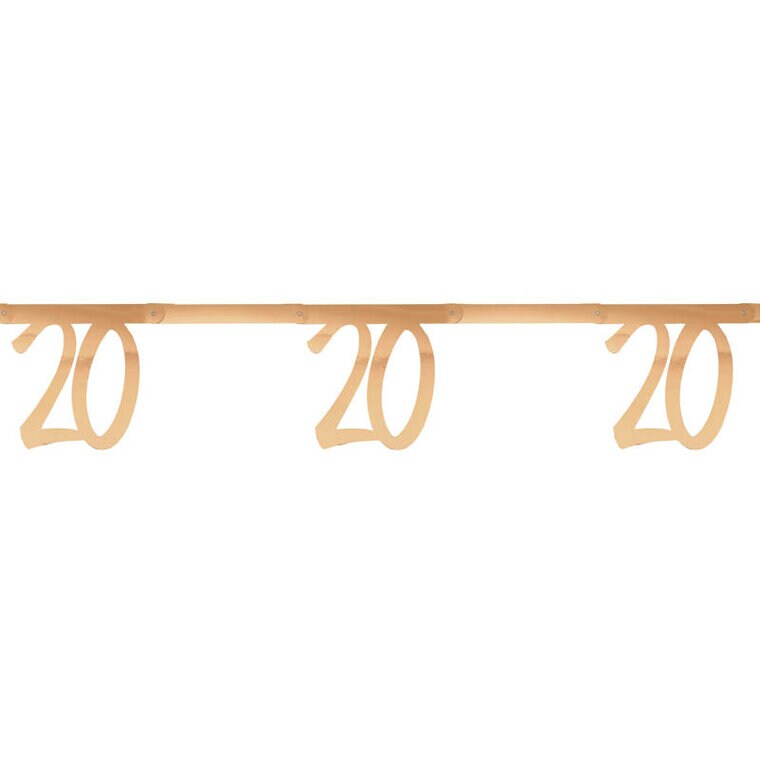 Product Image for Viirinauha ruusukullalta 20-vuotisjuhliin 250 cm