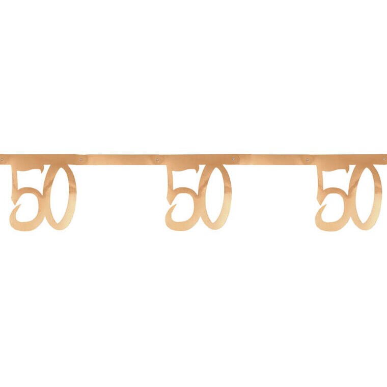 Product Image for Viirinauha ruusukullalta 50-vuotisjuhliin 250 cm