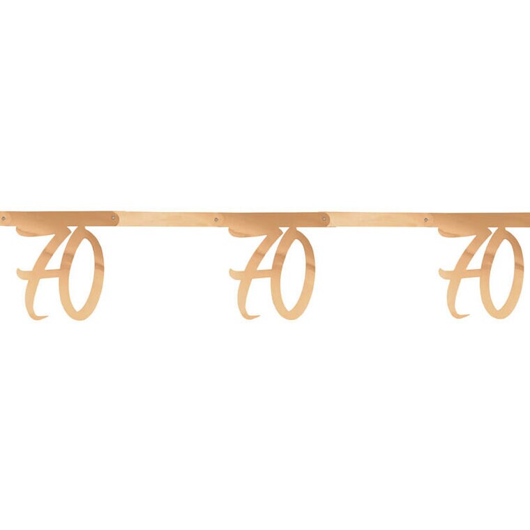 Product Image for Viirinauha ruusukulta 70-vuotisjuhliin 250 cm