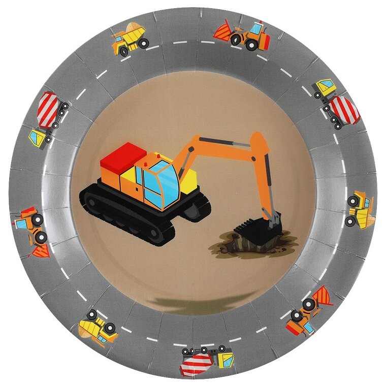 Product Image for Construction - Lautaset 10 kpl