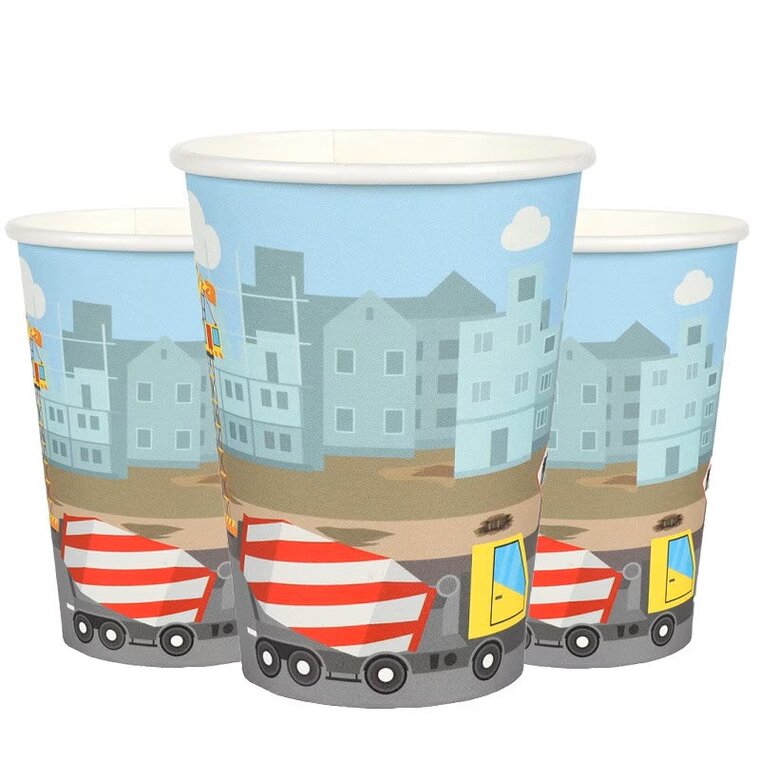 Product Image for Construction - Pahvimukit 10 kpl