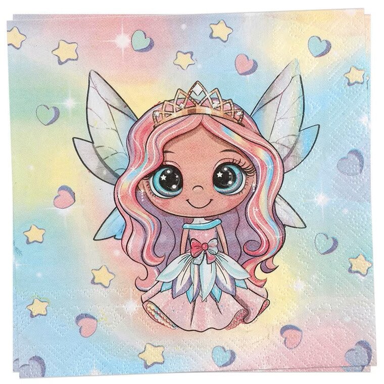 Product Image for Unicorn Fairy - Servetit 20 kpl