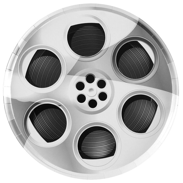 Product Image for Elokuvasali - Lautaset 10 kpl