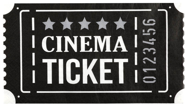 Product Image for Elokuvasali - Servetit 20 kpl