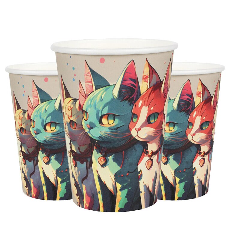 Product Image for Manga - Pahvimukit 10 kpl