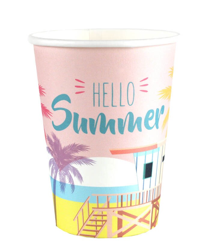 Product Image for Miami Beach - Pahvimukit 10 kpl