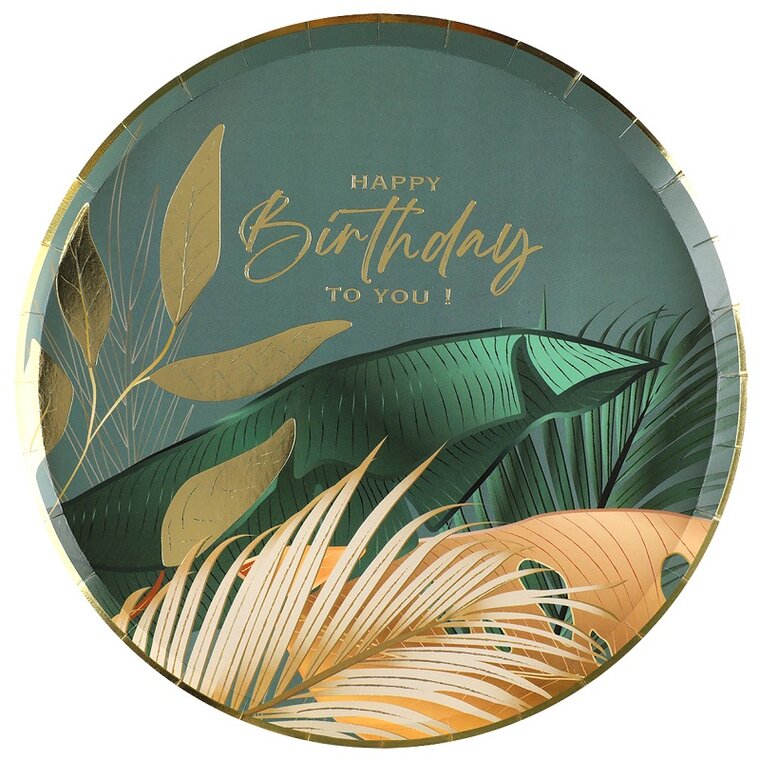 Product Image for Viidakko - Lautaset 10 kpl