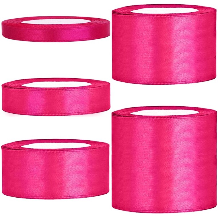 Product Image for Satiiininauha, Pinkki 25 metriä