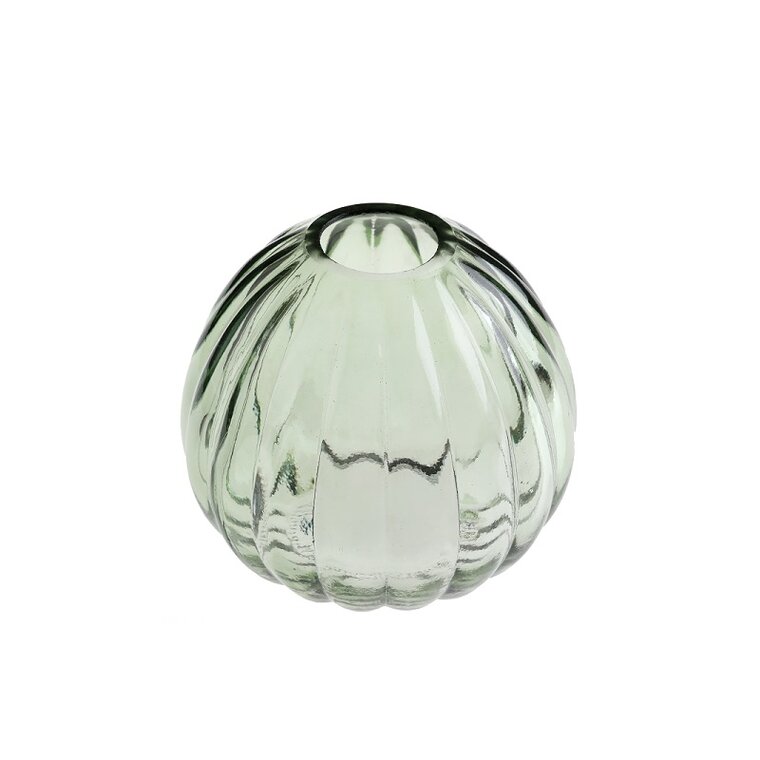 Product Image for Vihreät pyöreät lasivaasit 8,5 cm 12 kpl