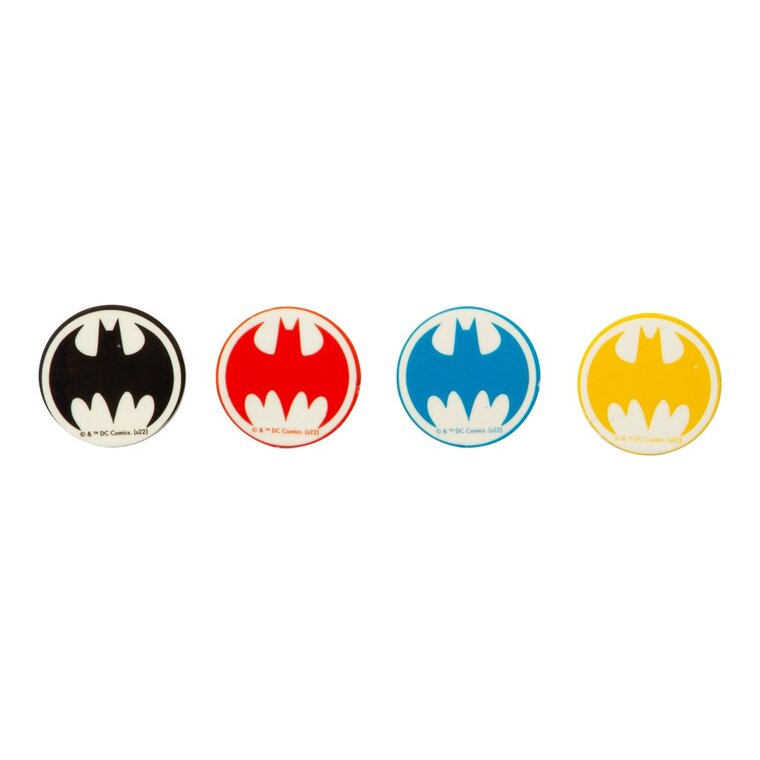 Product Image for Batman Pyyhekumit 4 kpl