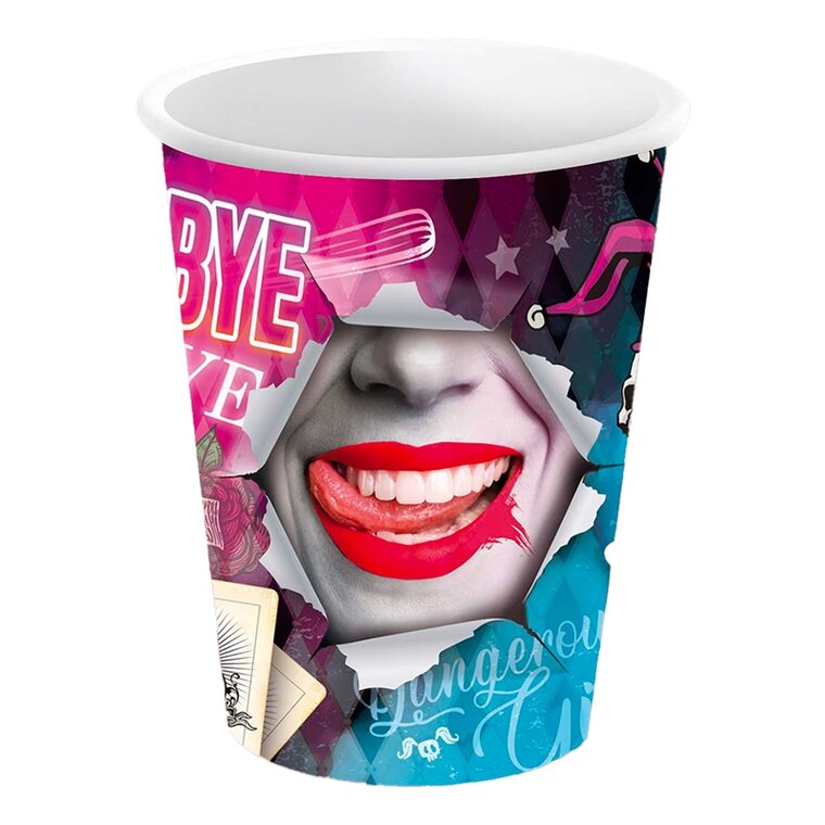 Product Image for Dangerous Girl - Pahvimukit 6 kpl