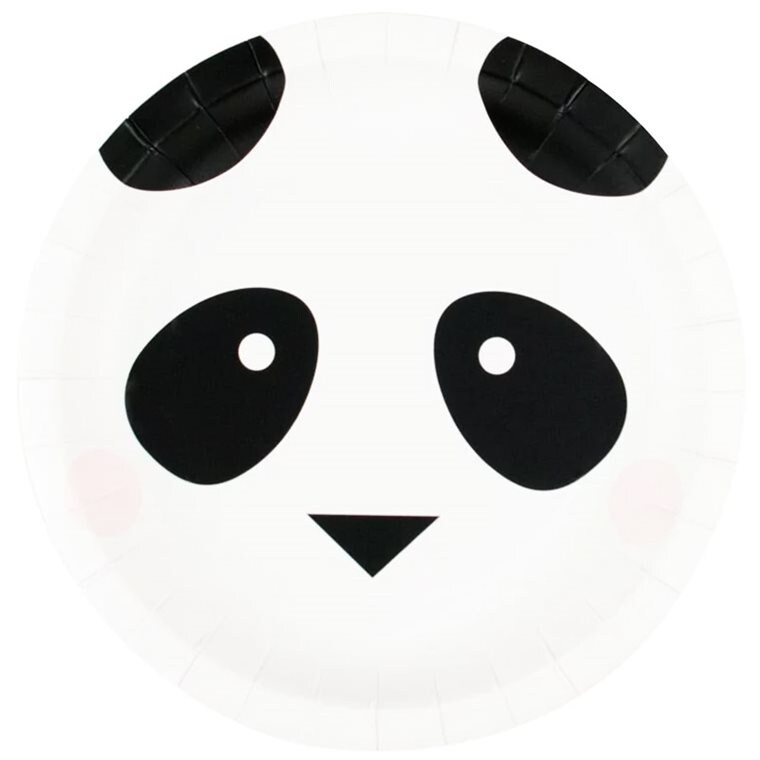 Product Image for Panda - Lautaset 8 kpl