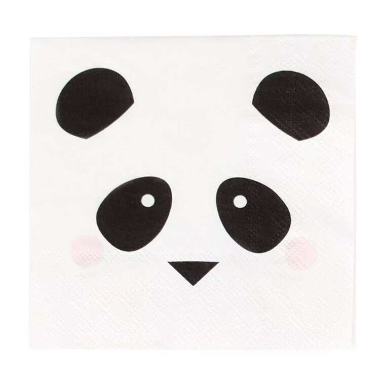 Product Image for Panda - Servetit 16 kpl