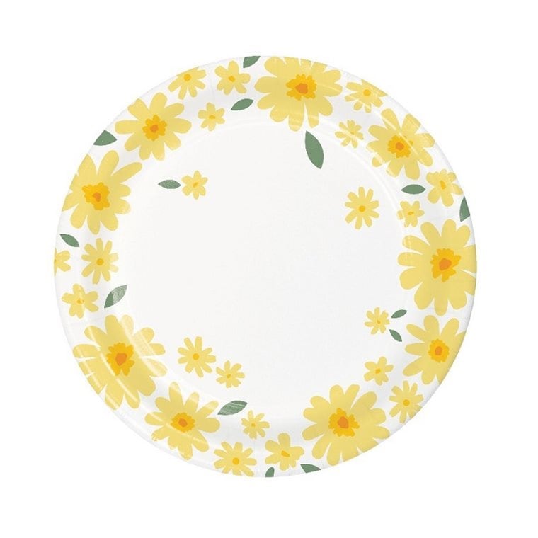 Product Image for Sweet Daisy - Lautaset, 18 cm 8 kpl