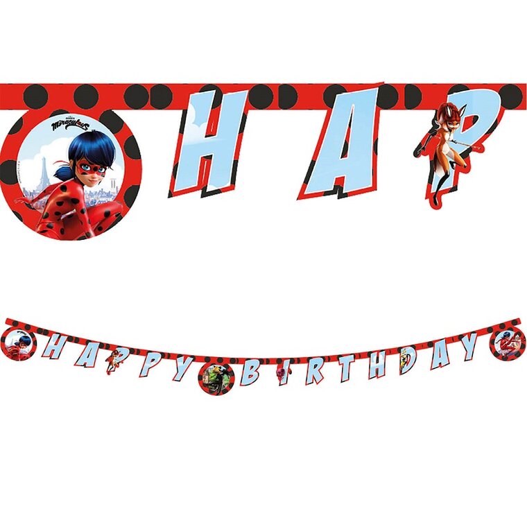 Product Image for Miraculous Ladybug - Viirinauha Happy Birthday