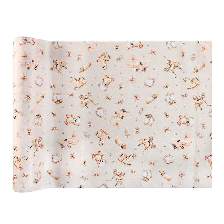 Product Image for Little Teddy Babyshower Kaitaliina 2,5 metriä