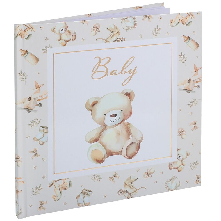 Product Image for Little Teddy Babyshower Vieraskirja