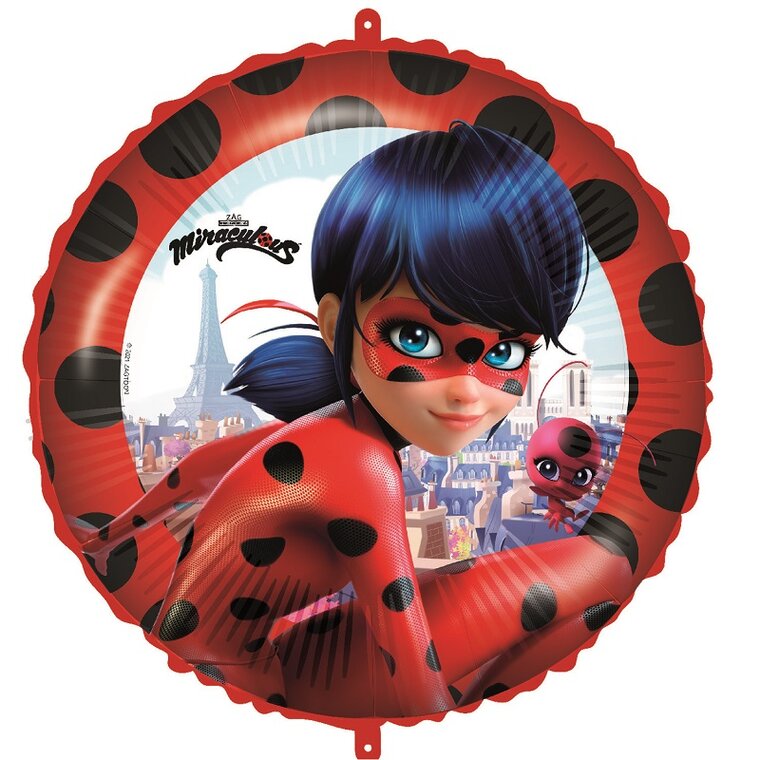 Product Image for Miraculous Ladybug - Folioilmapallo ilmapallopainolla 46 cm