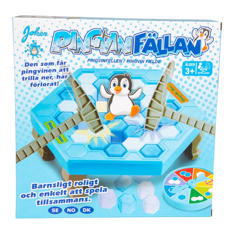 Product Image for Seurapeli - Pingvinfällan