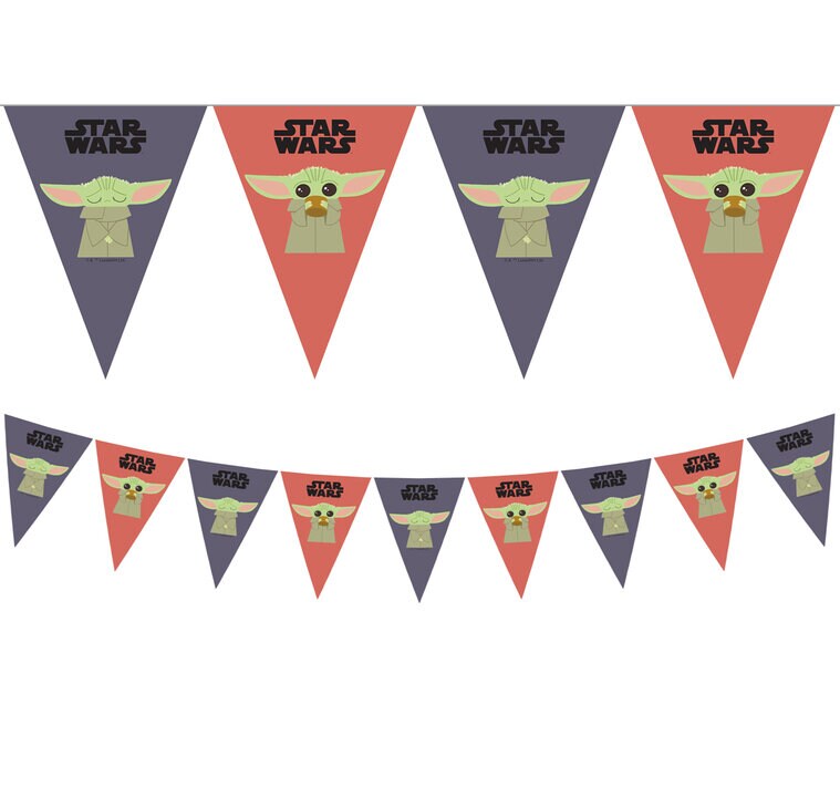 Product Image for Star Wars Mandalorian - Lippuviirinauha 230 cm