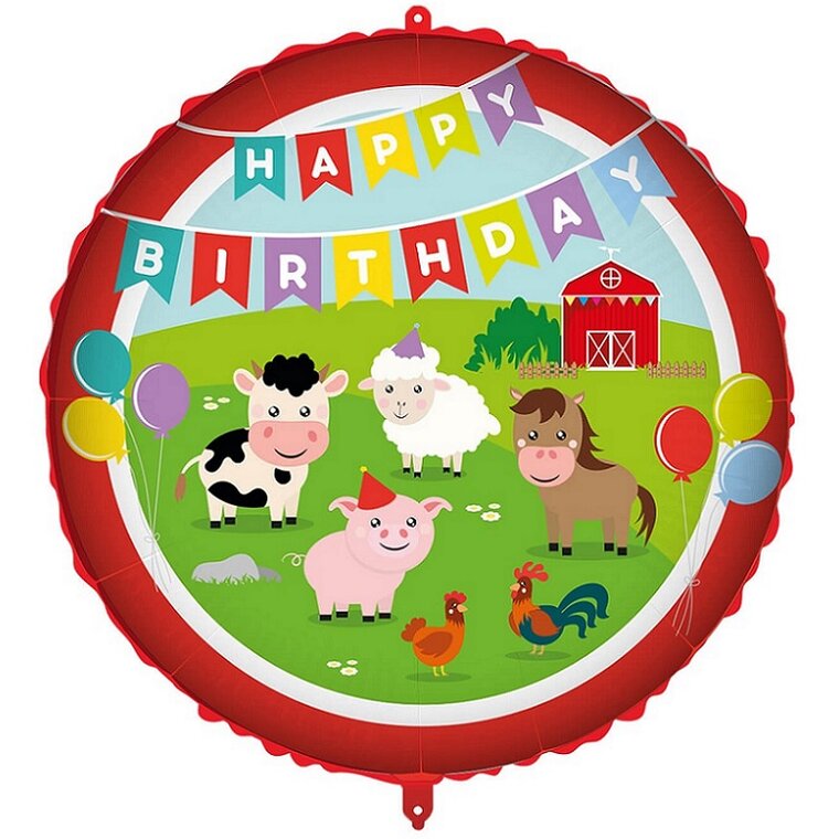 Product Image for Maatila - Folioilmapallo ilmapallopainolla 46 cm