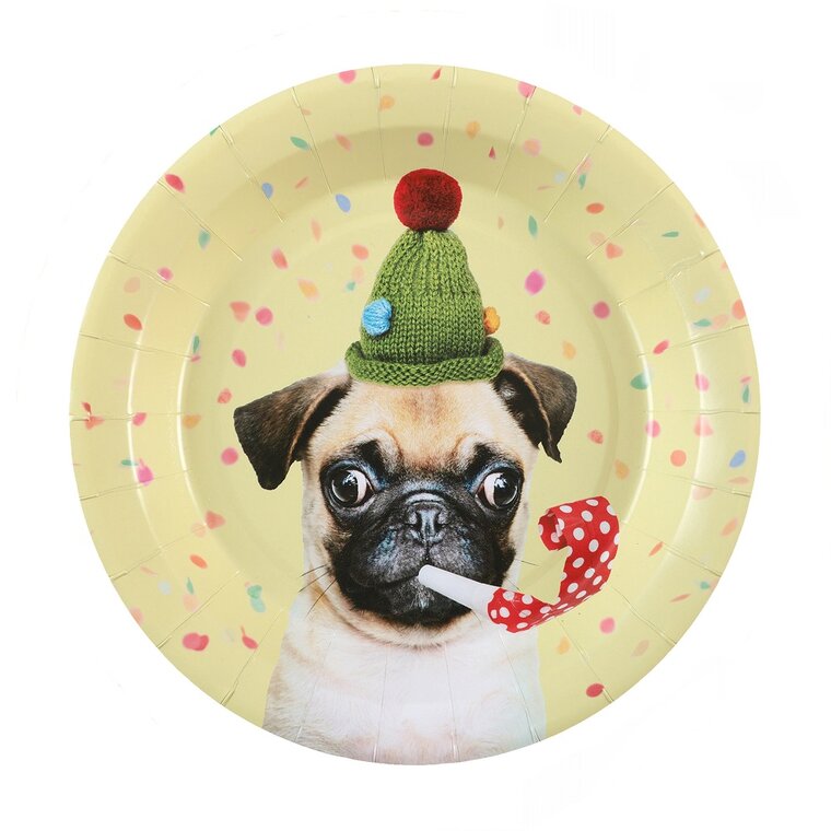 Product Image for Party Dog Lautaset 6 kpl