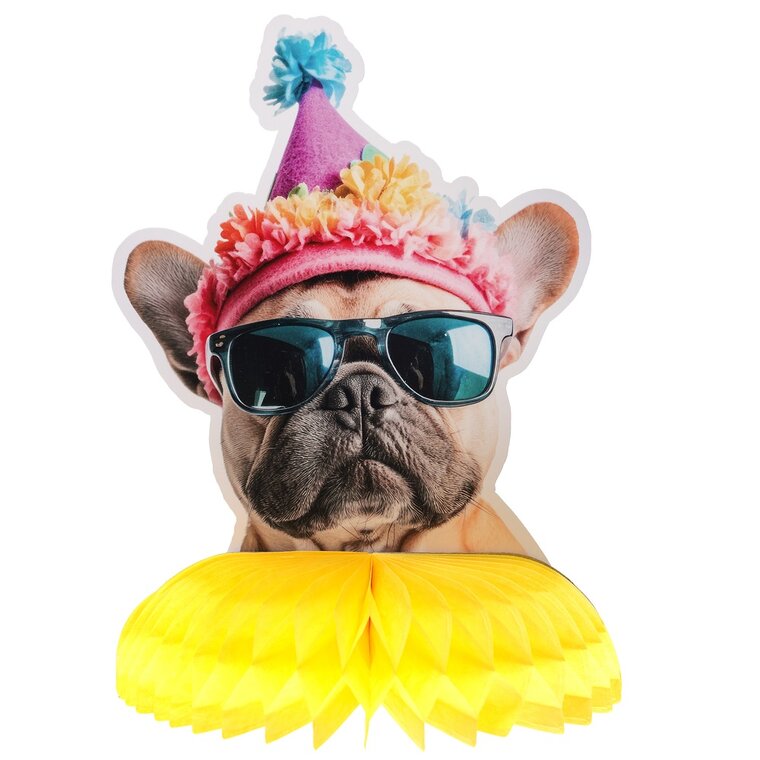 Product Image for Party Dog Pöytäkoriste Honeycomb 20 cm