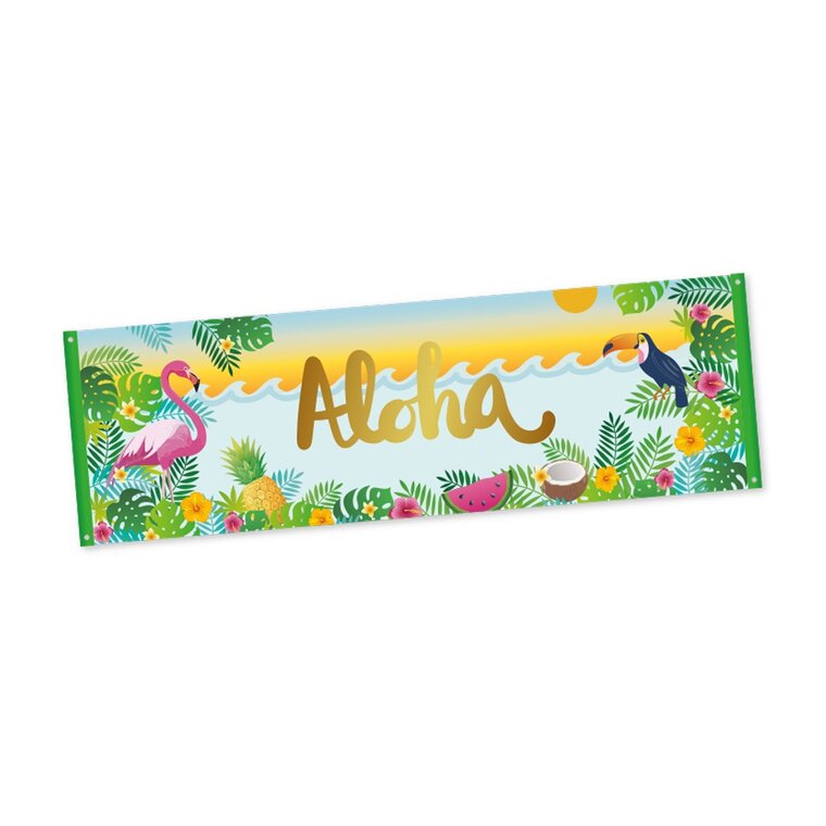 Product Image for Aloha Koristebanderolli kangasta 230 cm