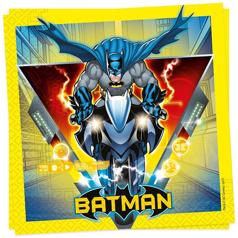 Product Image for Batman - Servetit 20 kpl