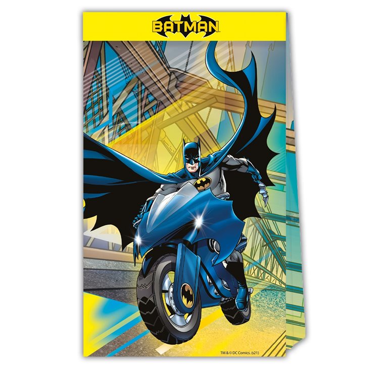 Product Image for Batman - Juhlapussit Paperia 4 kpl