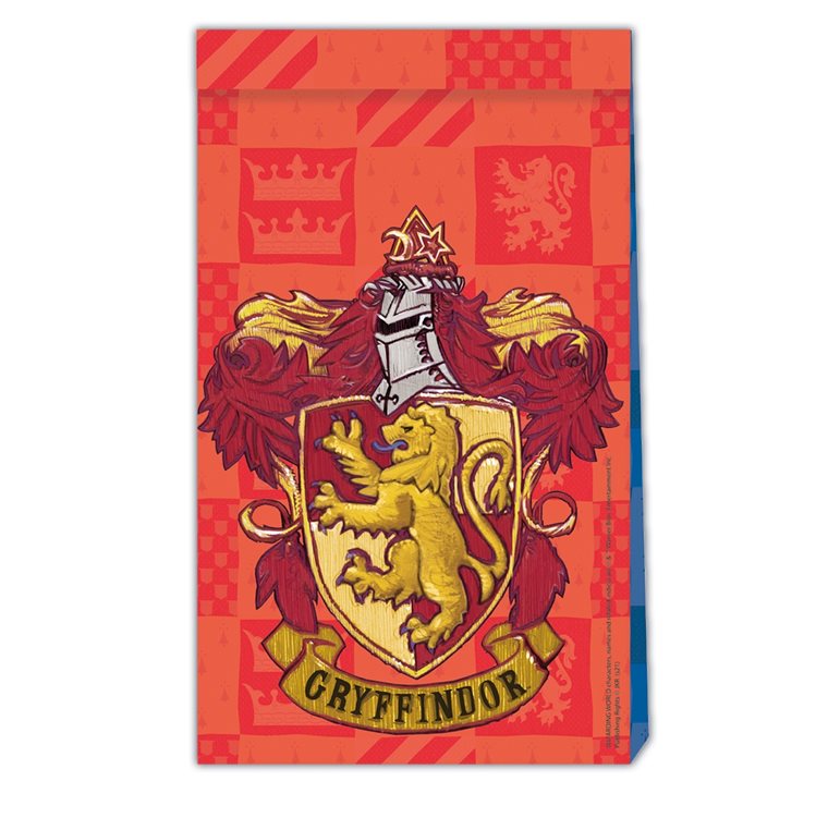 Product Image for Harry Potter - Juhlapussit Paperia 4 kpl