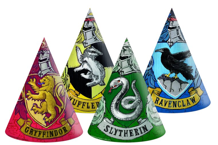Product Image for Harry Potter - Juhlahatut 6 kpl