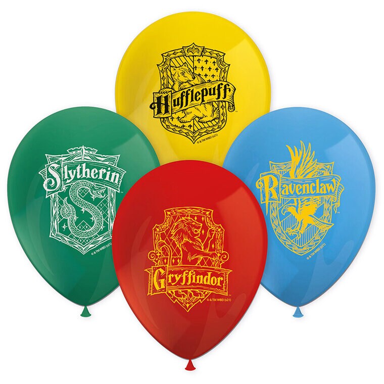 Product Image for Harry Potter - Ilmapallot 8 kpl