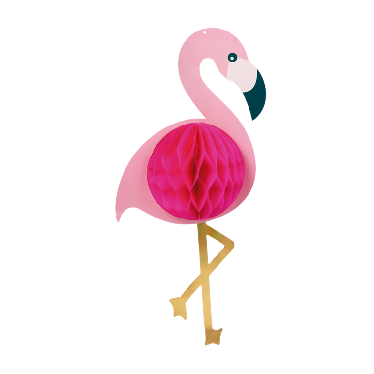 Product Image for Riippuva Flamingo Hunajakenno 52 cm