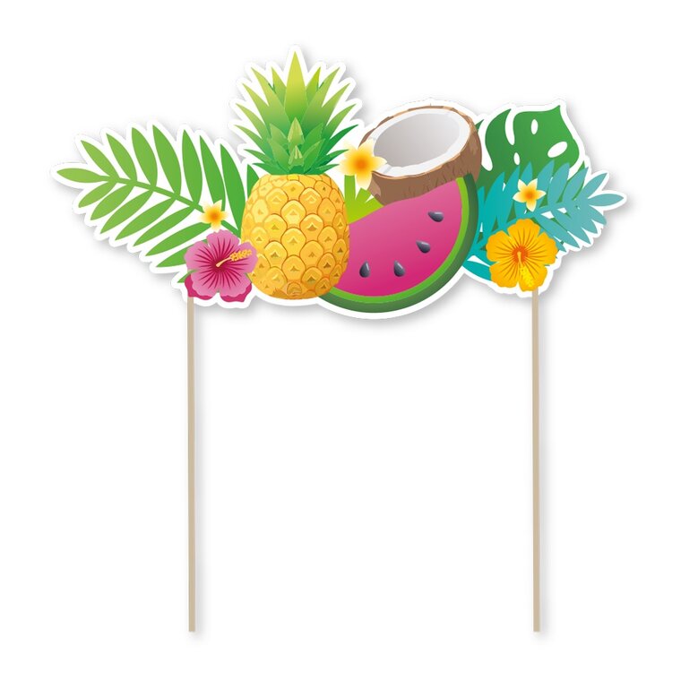 Product Image for Kakkukoriste Trooppiset hedelmät 16 cm