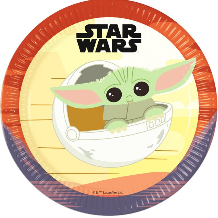 Product Image for Star Wars Mandalorian Lautaset 8 kpl