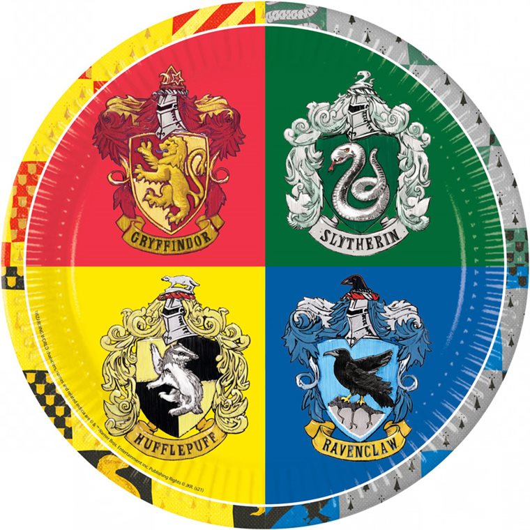 Product Image for Harry Potter - Lautaset 8 kpl