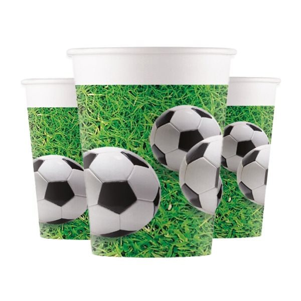 Product Image for Football Party - Pahvimukit 8 kpl
