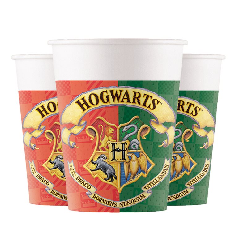 Product Image for Harry Potter - Pahvimukit 8 kpl