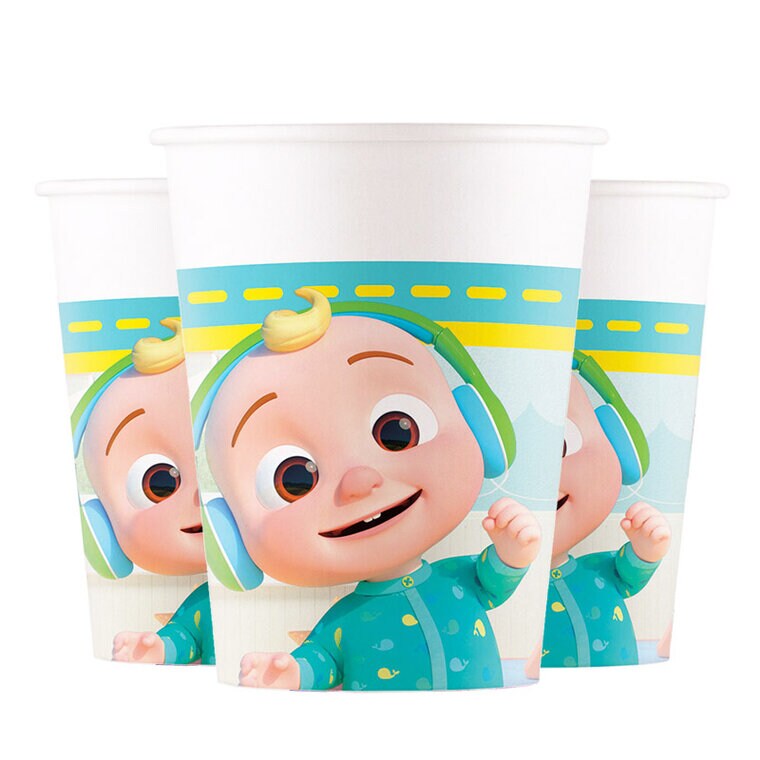 Product Image for Cocomelon - Pahvimukit 8 kpl