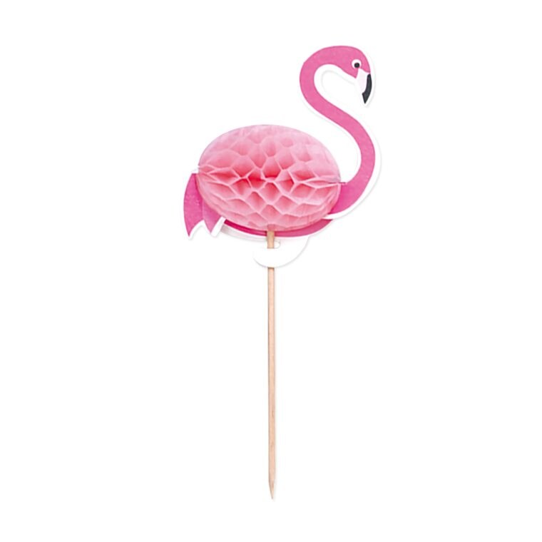 Product Image for Muffinikoristeet Flamingot 10 kpl