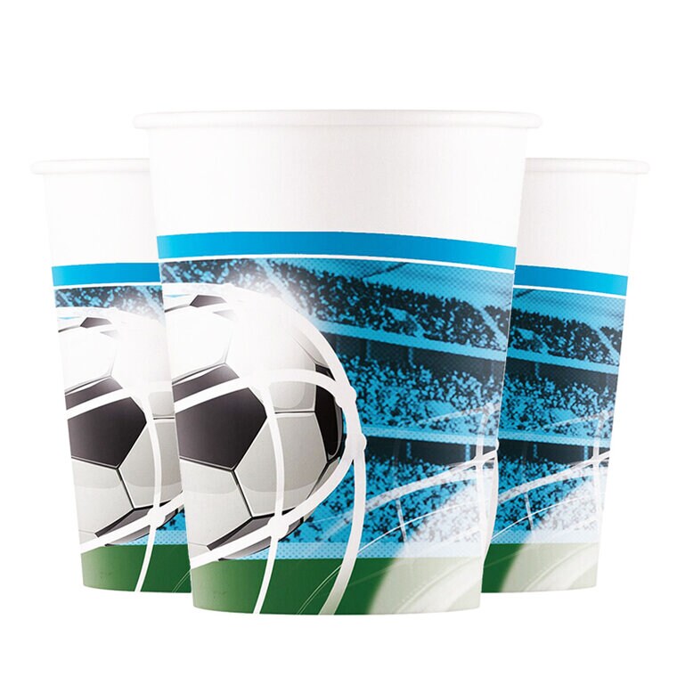Product Image for Soccer Fans - Pahvimukit 8 kpl