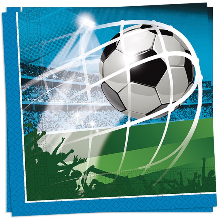 Product Image for Soccer Fans - Servetit 20 kpl