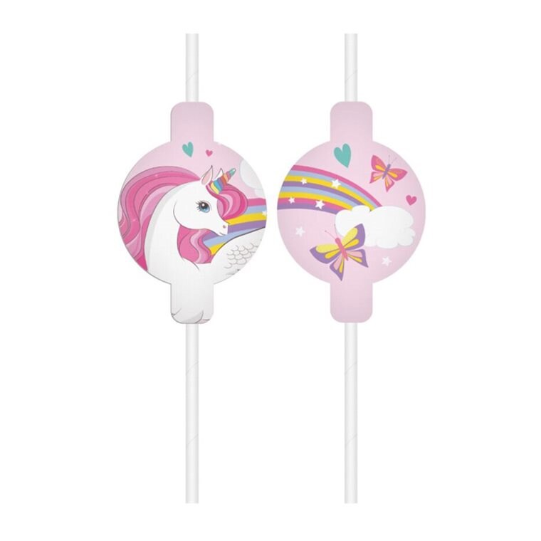 Product Image for Unicorn Rainbow - Paperipillit 4 kpl