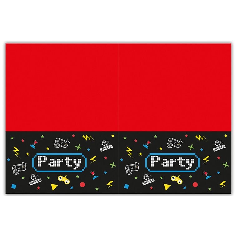 Product Image for Gamers Party - Pöytäliina 120 x 180 cm