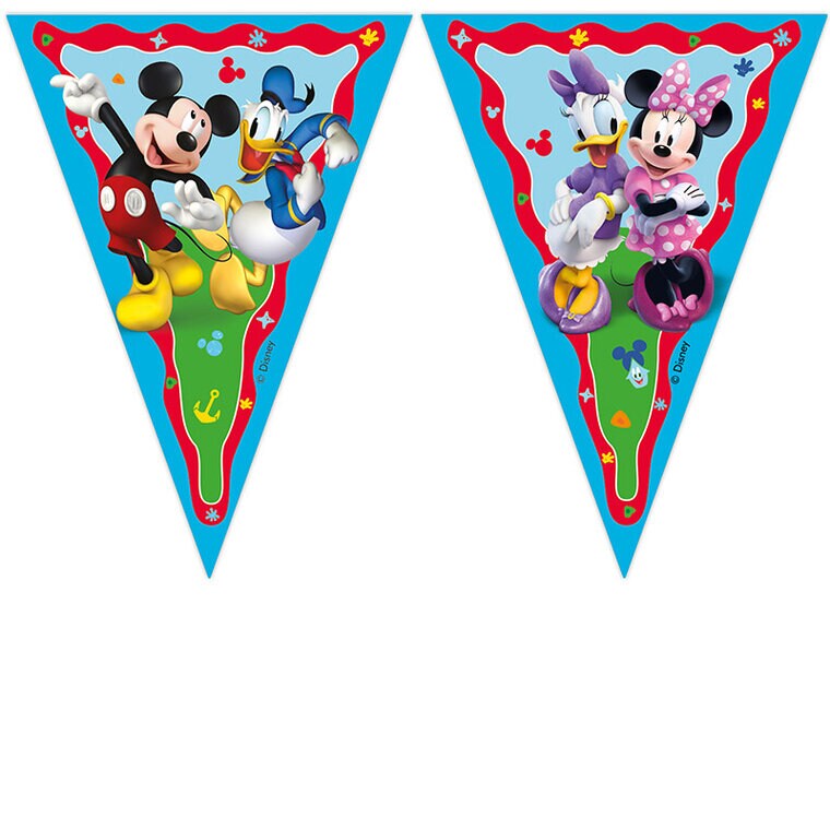 Product Image for Mikki Hiiri - Lippuviirinauha 230 cm