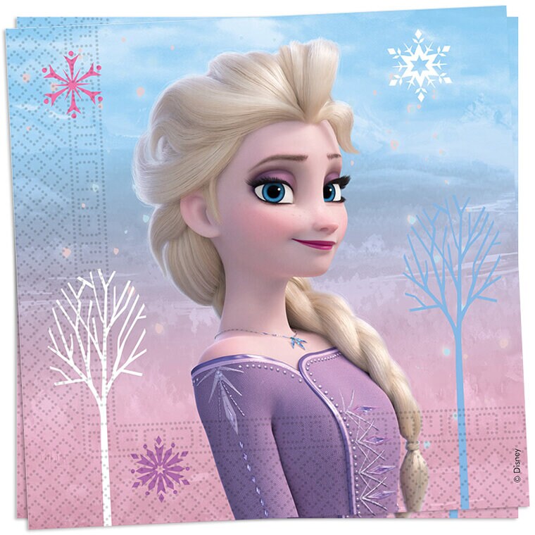 Product Image for Frozen 2 Wind Spirit - Servetit 20 kpl