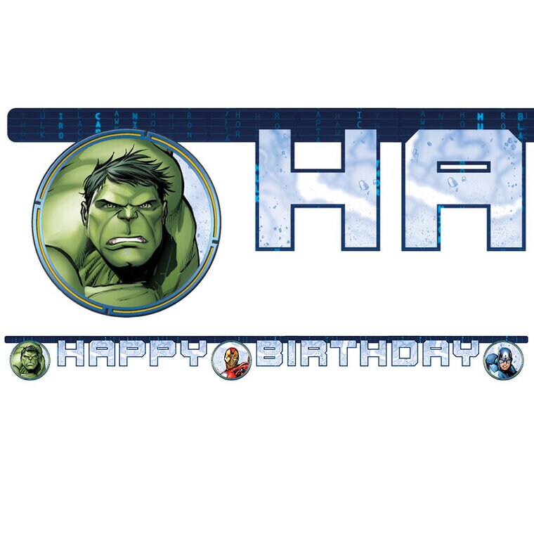 Product Image for Avengers - Viirinauha Happy Birthday