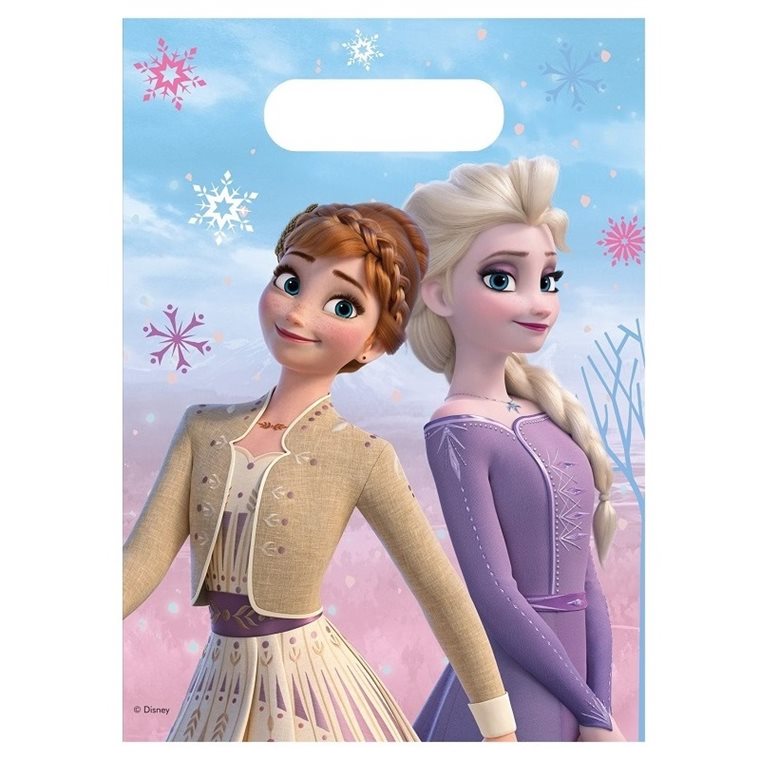 Product Image for Frozen 2 Wind Spirit - Juhlapussit 6 kpl