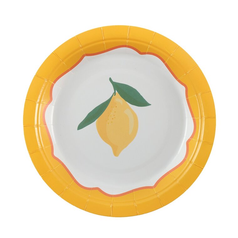 Product Image for Lautaset sitruunoilla 6 kpl